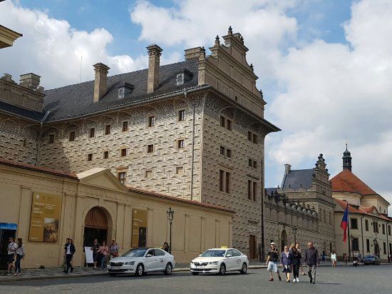 Pałac Schwarzenbergów w Pradze